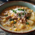 Crockpot Chicken Corn Chowder