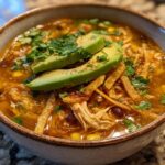 Crockpot Chicken Tortilla Soup Recipe