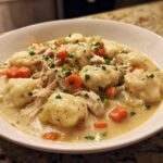 Crockpot Chicken and Dumplings