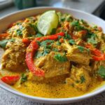Crockpot Coconut Curry Chicken