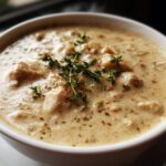 Crockpot Creamy Chicken and Potato Soup