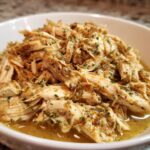 Crockpot Creamy Garlic Parmesan Chicken