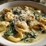 Crockpot Tortellini Soup With Cream Cheese