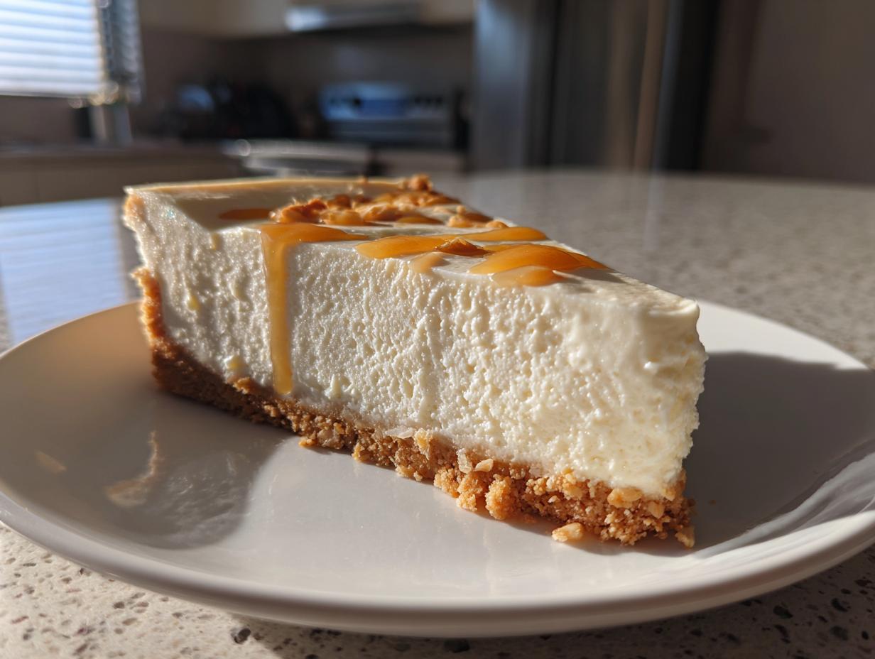 Vegan Cashew Cheesecake Recipe