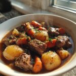 Easy Crock Pot Beef Stew Recipe