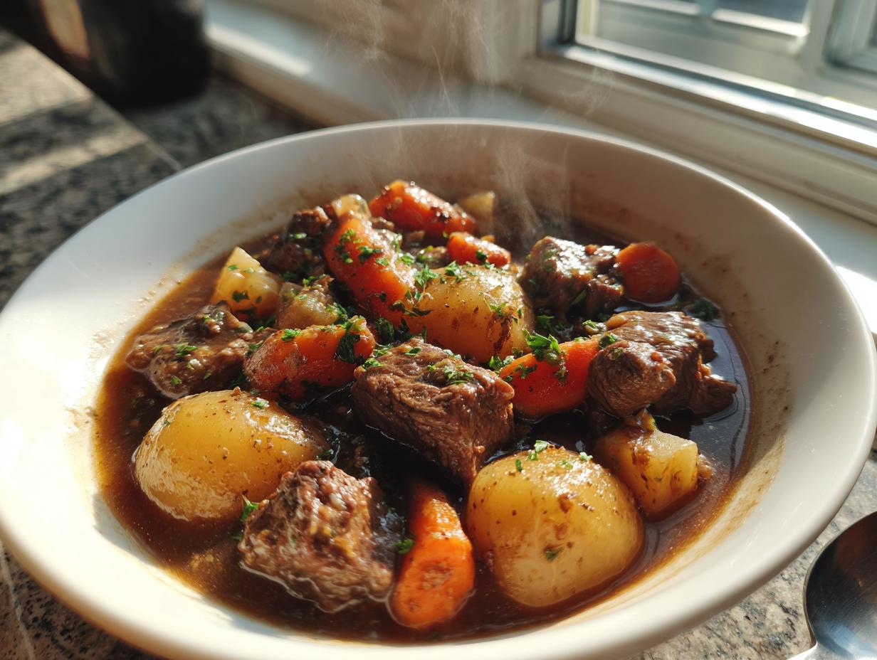 Easy Crock Pot Beef Stew