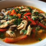 Easy Thai Chicken Soup