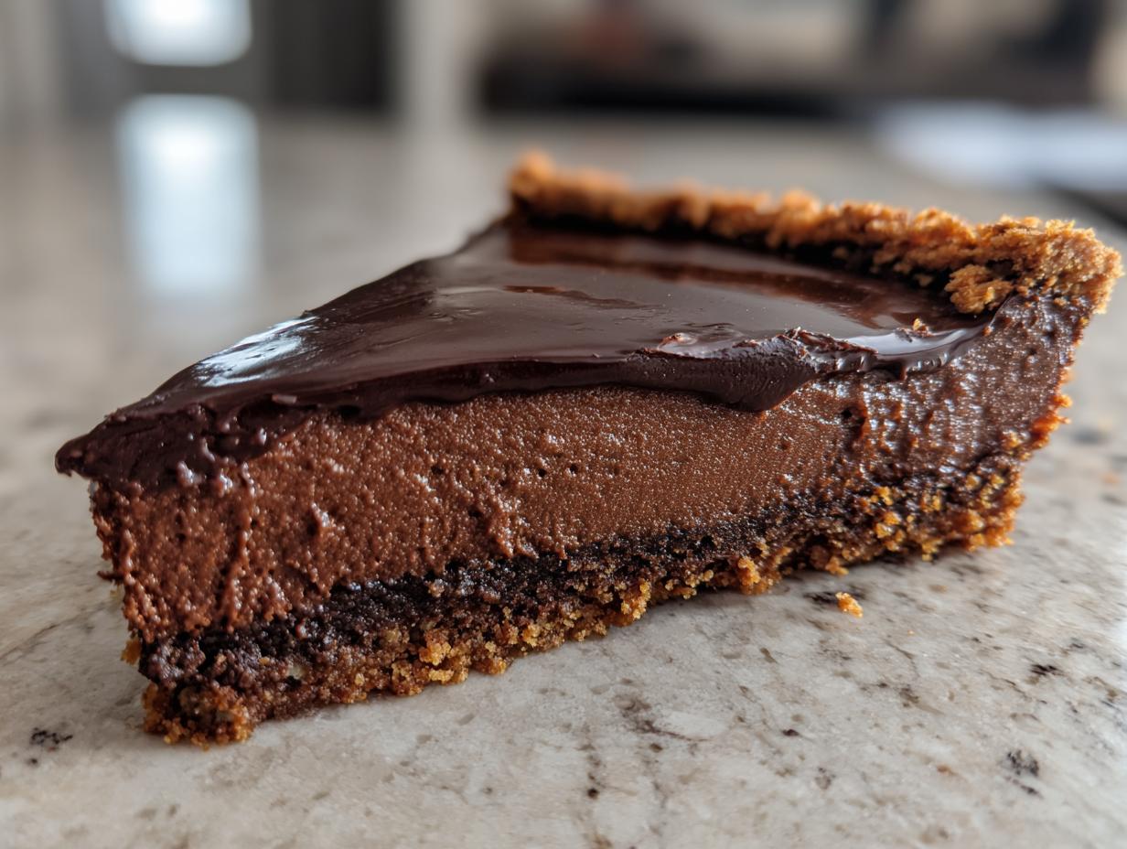 Easy Vegan Chocolate Mousse Cake