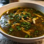 Green Enchiladas Chicken Soup