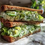 Green Goddess Salad Sandwich