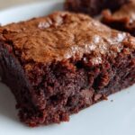 Homemade Vegan Brownies