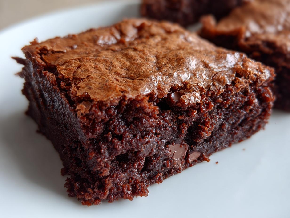 Homemade Vegan Brownies Recipe