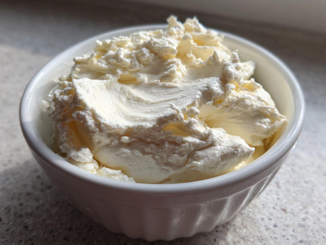 Homemade Vegan Cream Cheese with Cashews