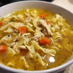 Homestyle Chicken Noodle Soup