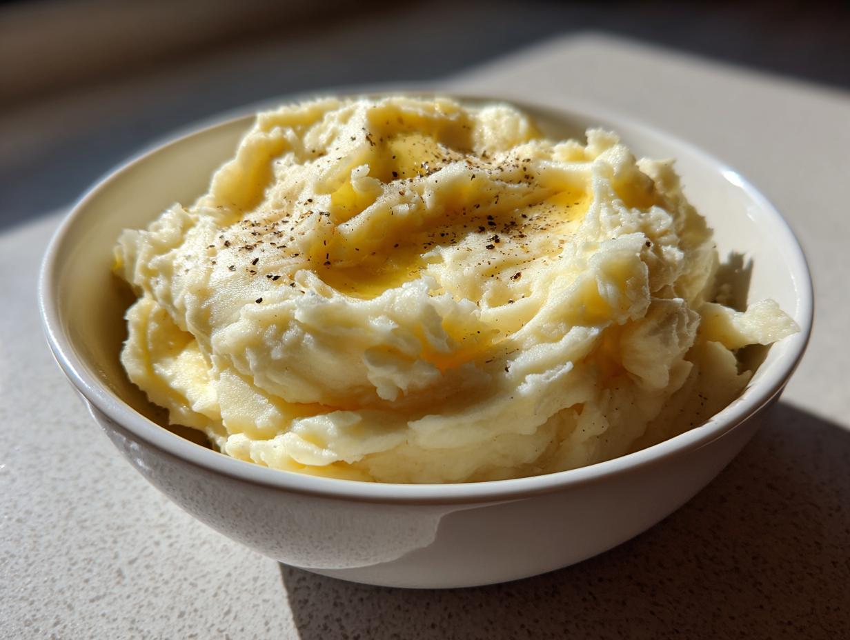 Make Ahead Crockpot Mashed Potatoes