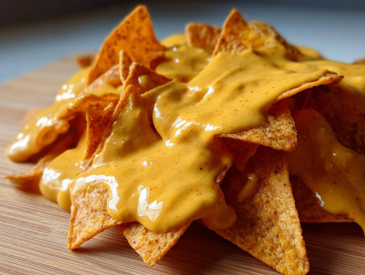 Nacho Cashew Cheese Sauce