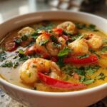 Shrimp and Coconut Curry Soup