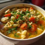 Sicilian Chicken Soup