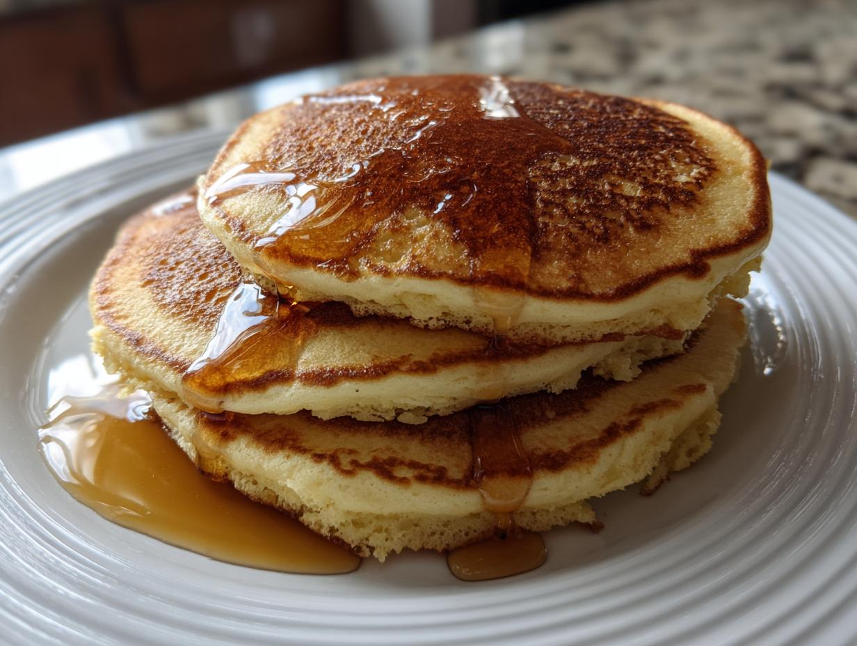 Simple Vegan Pancakes