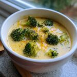 Slow Cooker Broccoli Cheese Soup
