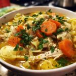 Slow Cooker Chicken Noodle Soup