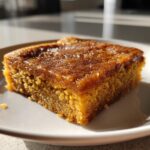 Sugar Cookie Vegan Pumpkin Bars