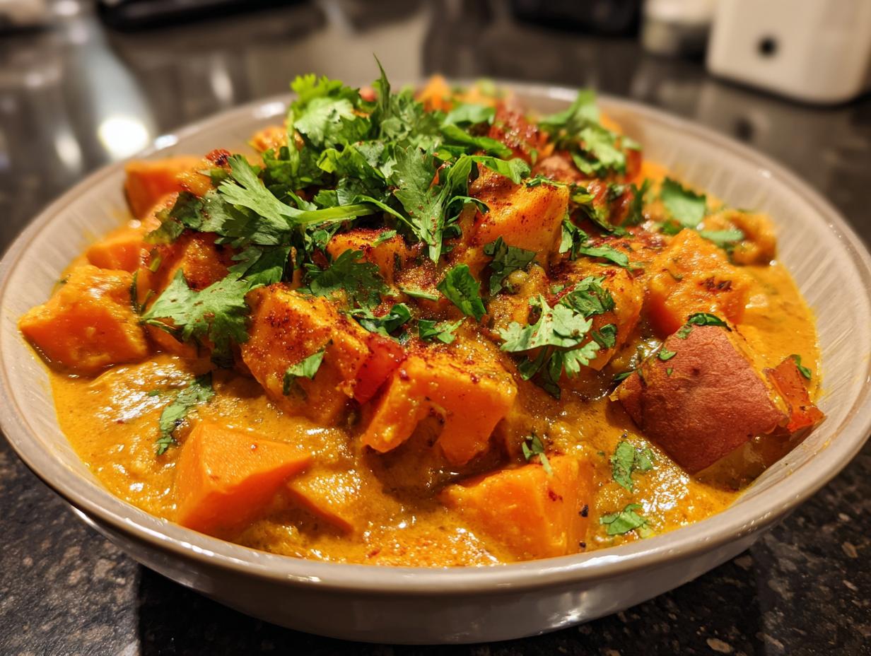 Creamy Sweet Potato Curry