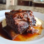 Tender Crockpot Beef Short Ribs