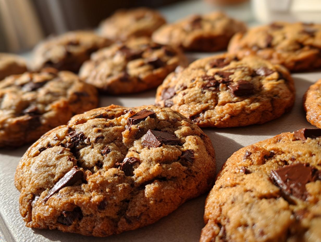 Vegan Chocolate Chip Cookies