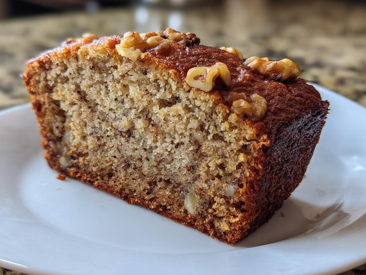 Vegan Gluten-Free Banana Bread