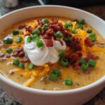The Best Homemade Loaded Potato Soup
