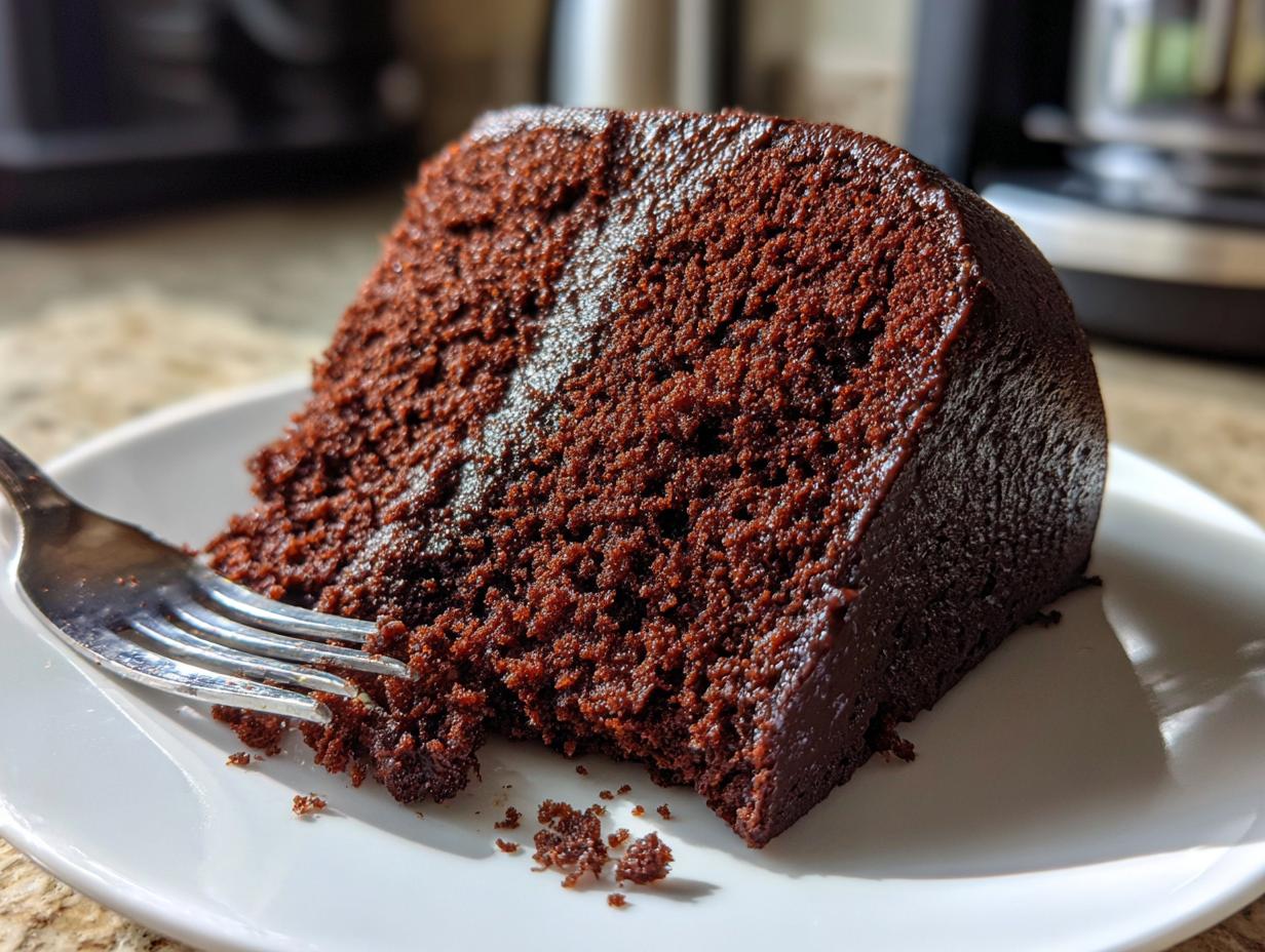 Vegan Chocolate Cake Recipe