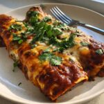 VEGAN ENCHILADAS