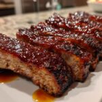 Vegan BBQ Ribs