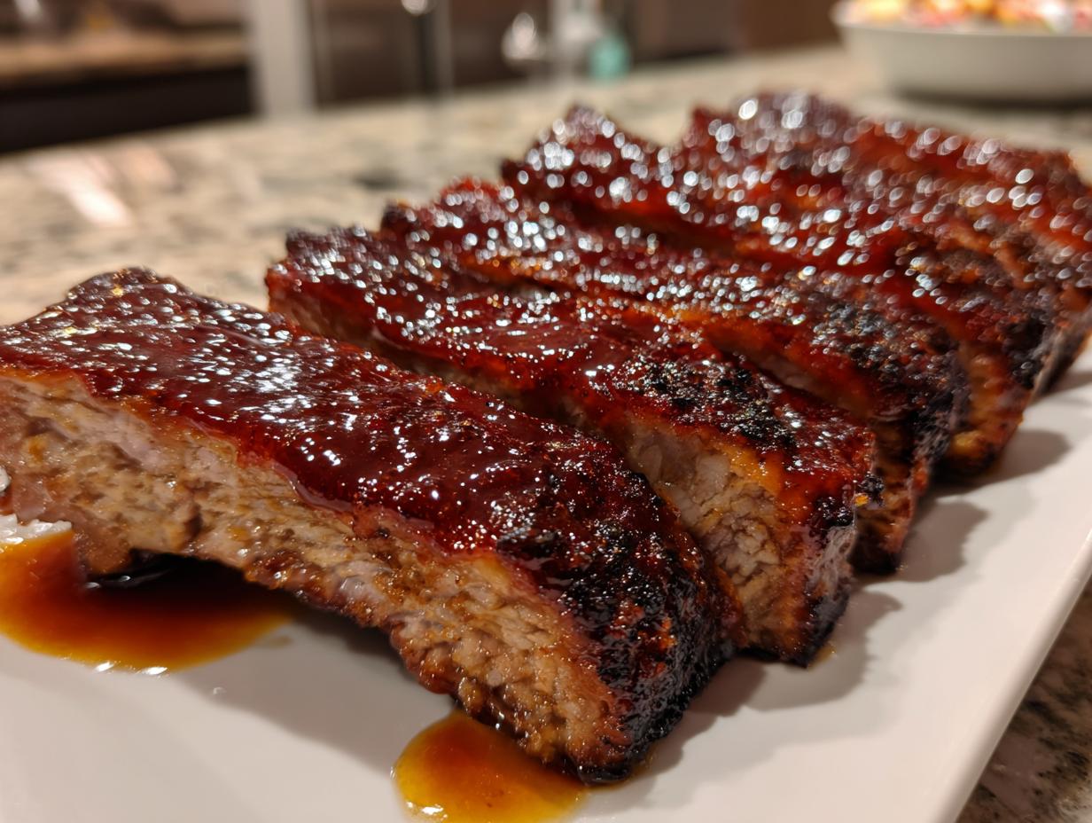 Vegan BBQ Ribs with Seitan