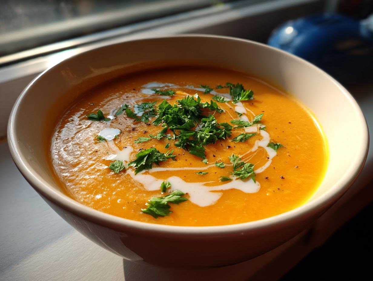 Vegan Carrot Potato Soup