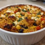 Vegan High-Protein Casserole