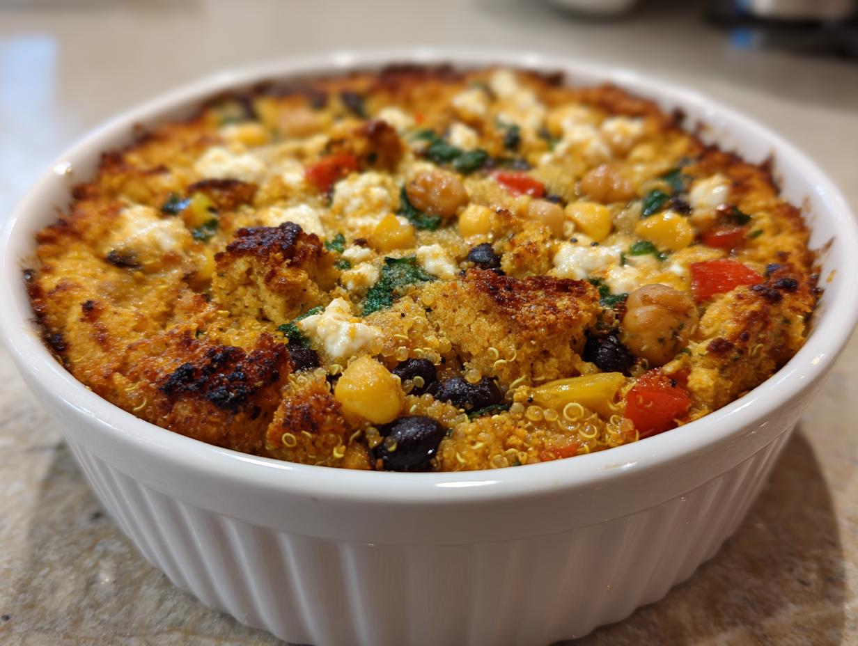Vegan Protein-Packed Casserole