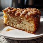 Vegan Maple Brown Sugar Coffee Cake