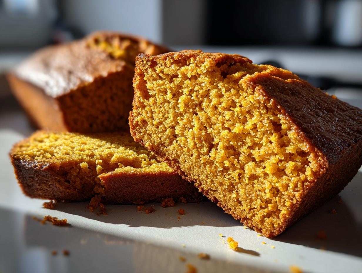 Vegan Pumpkin Bread Recipe