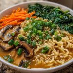 Vegan Sesame Ramen