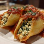 Vegan Stuffed Shells