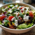 Vegan Taco Salad