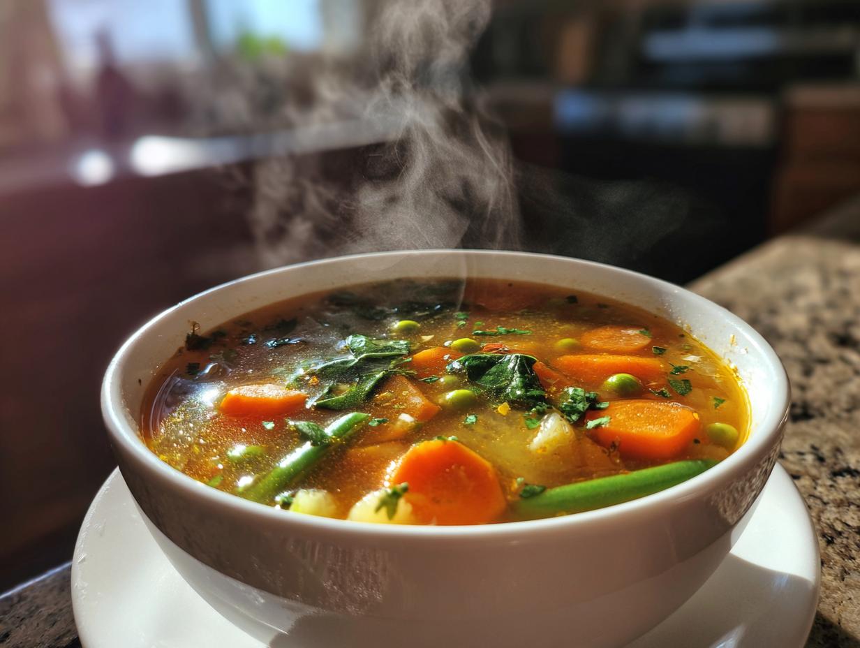 Homemade Vegetable Soup