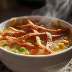 Veggie Pot Pie Soup