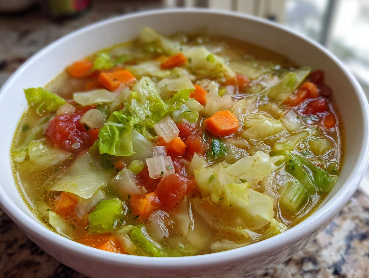 Cabbage Soup for Weight Loss