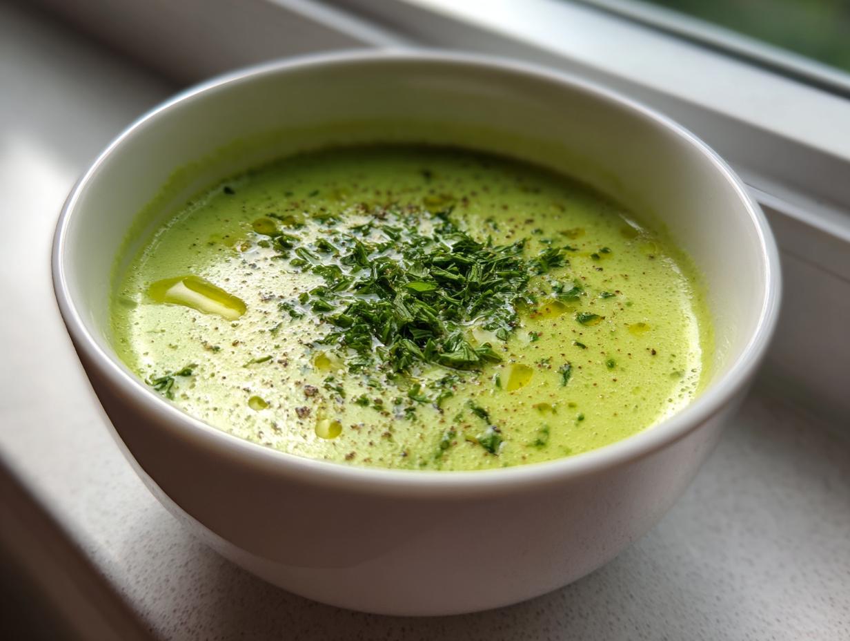 Zucchini Soup
