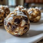 Almond Joy Protein Bites