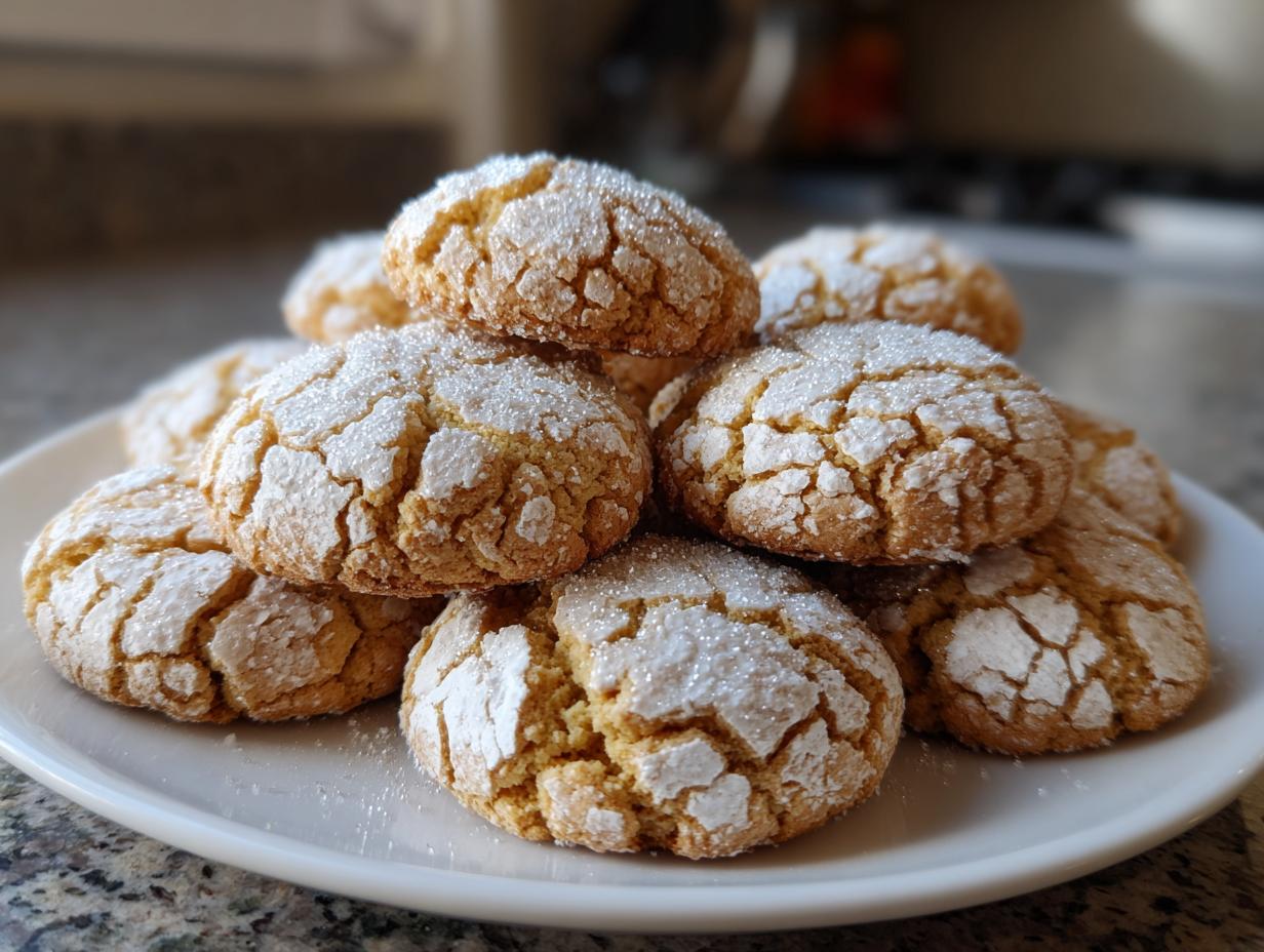 Homemade Amaretti Cookies