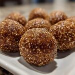 Apple Cinnamon Oat Balls
